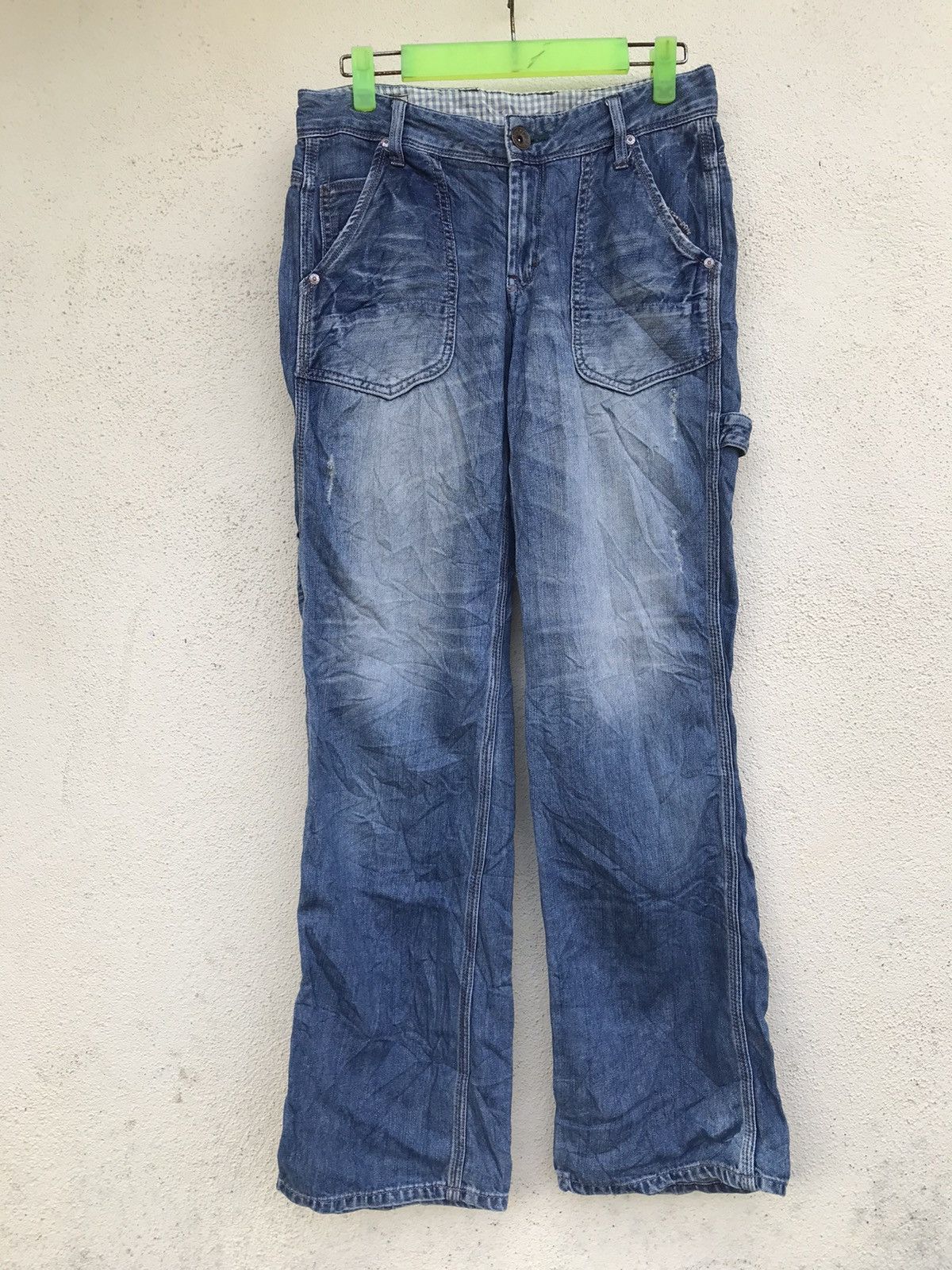 If Six Was Nine × Japanese Brand In The Groove Carpenter Jeans Size US 28 / EU 44 - 1 Thumbnail