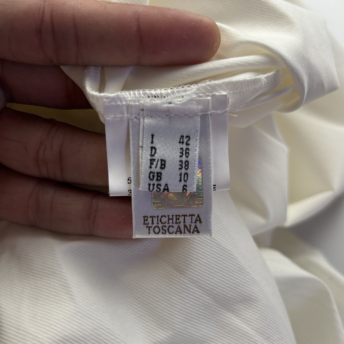 Masnada Masnada Buttoned Long Sleeve Shirt Size M / US 6-8 / IT 42-44 - 10 Thumbnail