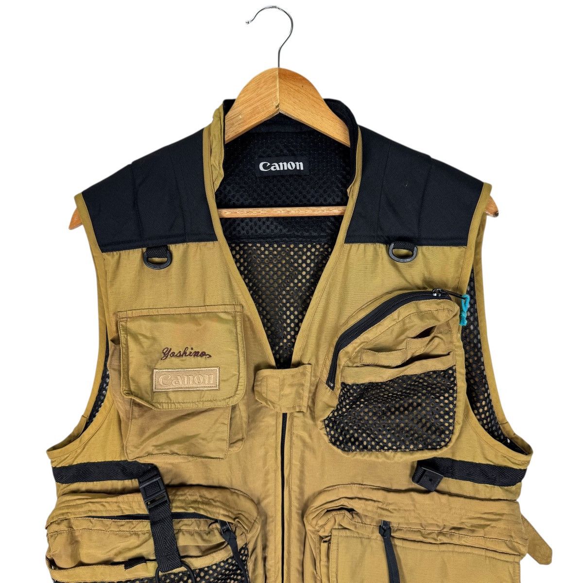Canon ⚡️CANON ULTILITY POCKET PHOTOGRAPHER VEST Size US M / EU 48-50 / 2 - 2 Thumbnail