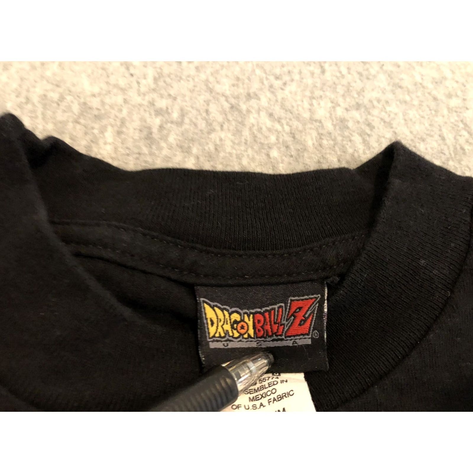 Vintage VINTAGE Dragon Ball Z Capsule Corp Trunks Tee Shirt Black Medium Shirt Mens Size US M / EU 48-50 / 2 - 6 Thumbnail