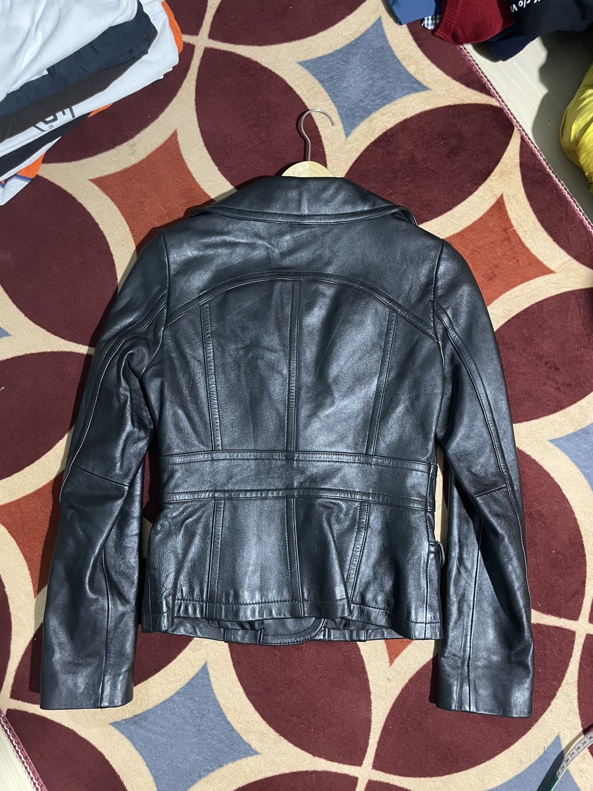 Genuine Leather Sally & jhon new york leather jacket Size S / US 4 / IT 40 - 7 Thumbnail