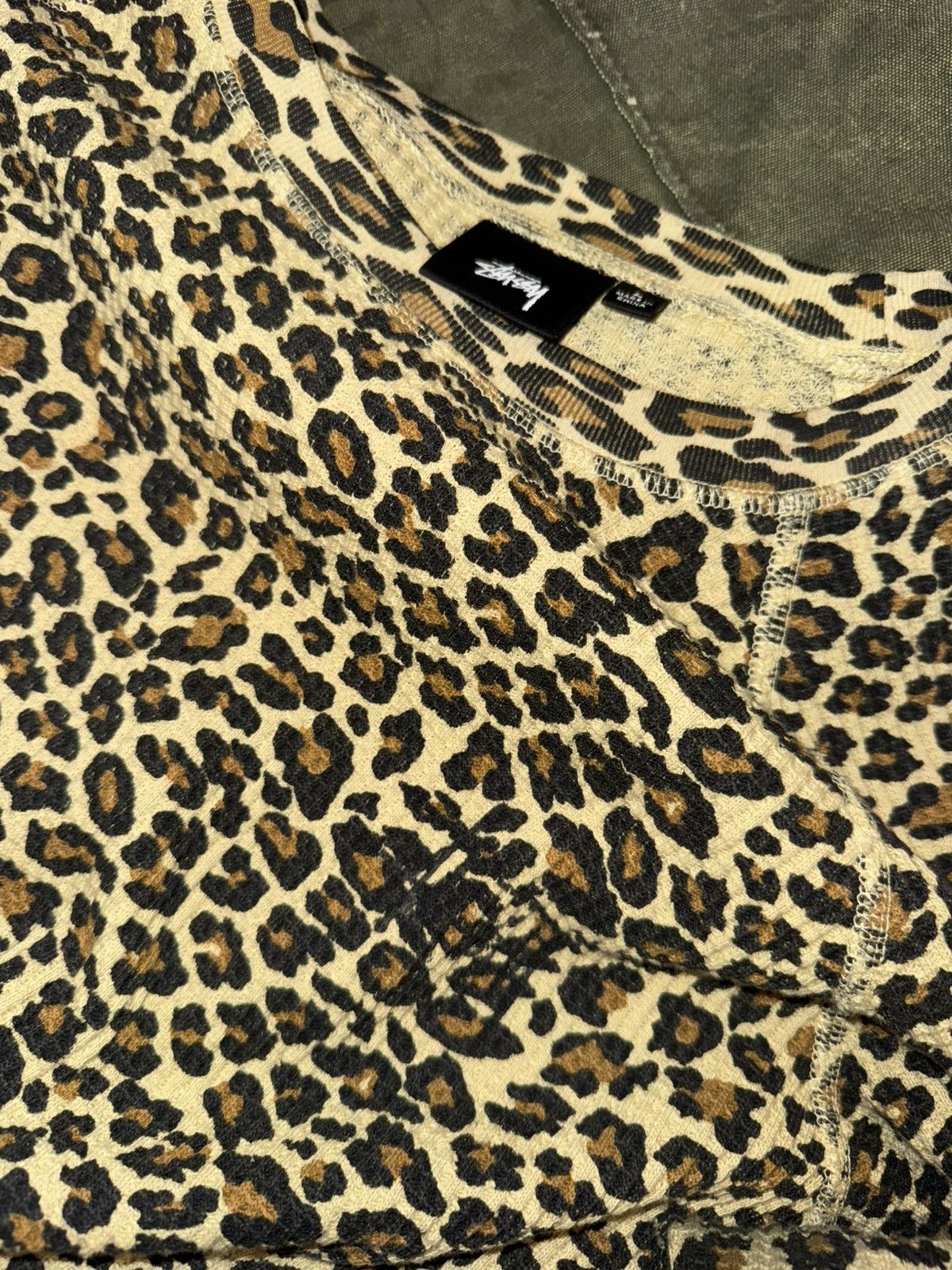 Stussy Stussy Basic Thermal Leopard Size US L / EU 52-54 / 3 - 6 Thumbnail