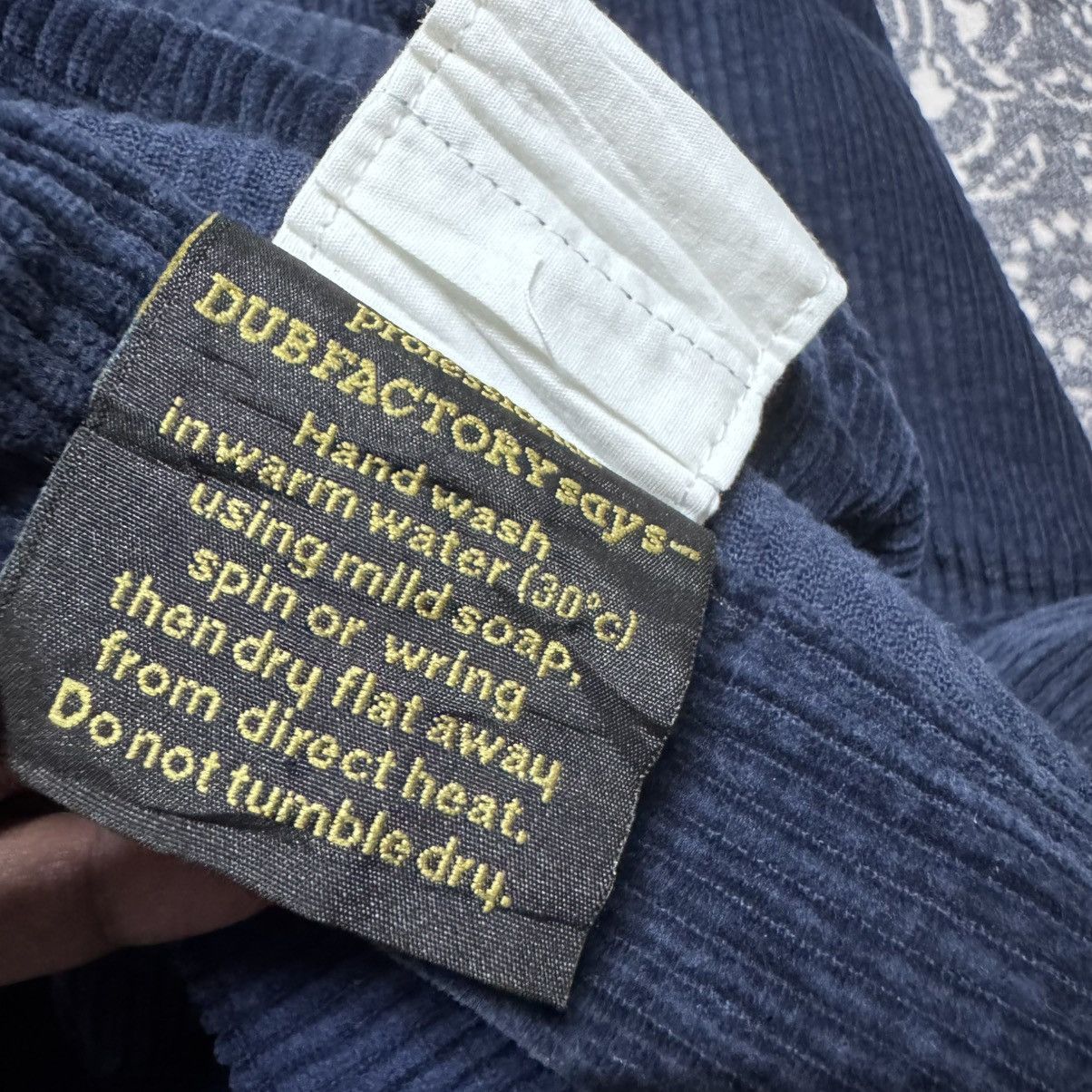 Japanese Brand DUBFACTORY Corduroy Monkey Pants Size US 32 / EU 48 - 20 Thumbnail
