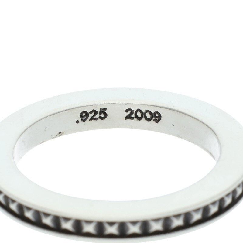 Chrome Hearts Chrome Hearts True Fuckin Punk Silver Ring Size ONE SIZE - 4 Thumbnail
