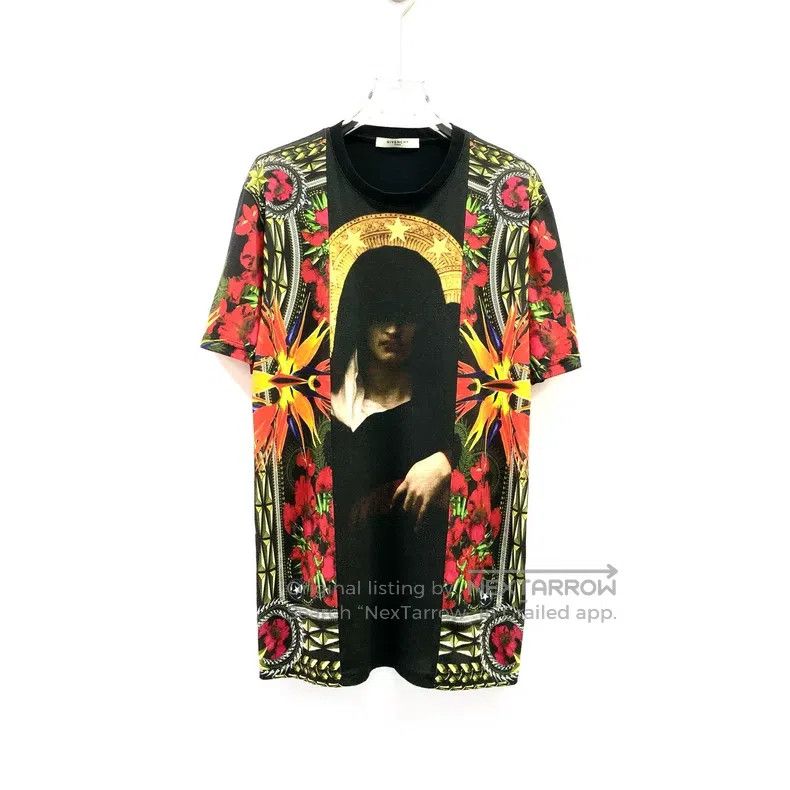 Givenchy Givenchy Paradise Madonna Short Sleeve T-Shirt Size US M / EU 48-50 / 2 - 1 Thumbnail