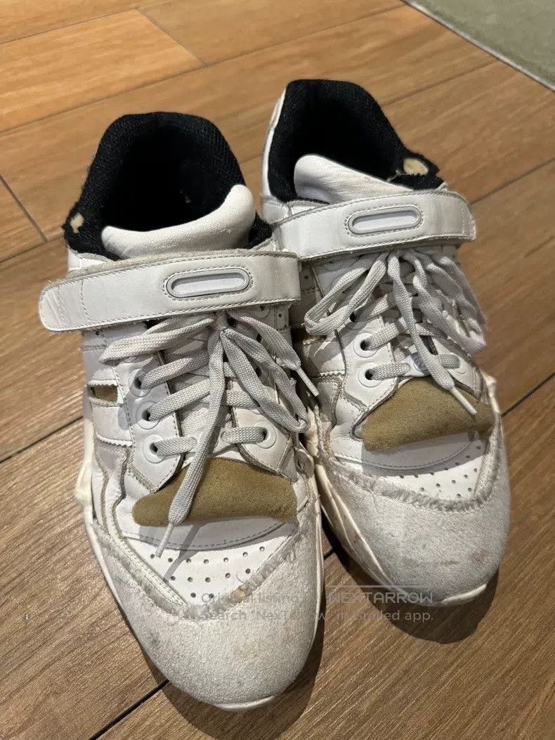 Maison Margiela Maison Margiela Destroyed Structure Dad Shoes German Train Size US 9 / EU 42 - 3 Thumbnail
