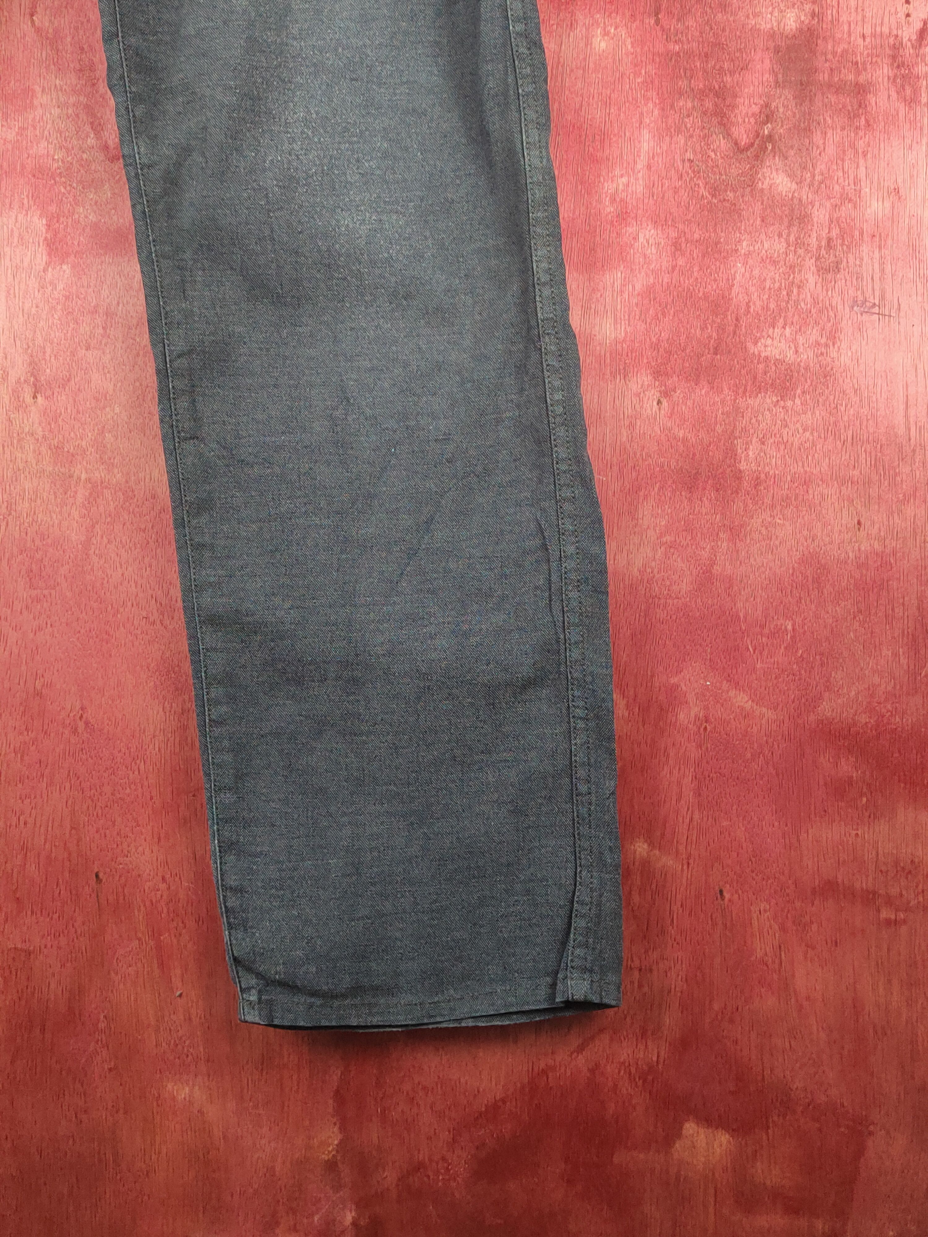 Global Work Global Work Dark Blue vintage Casual Pants #S2370 Size US 31 - 6 Thumbnail