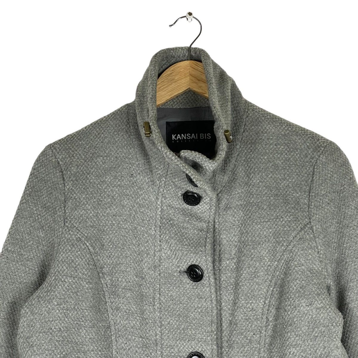 Kansai Yamamoto Kansai Bis Collection Wool Jacket Size M / US 6-8 / IT 42-44 - 3 Thumbnail