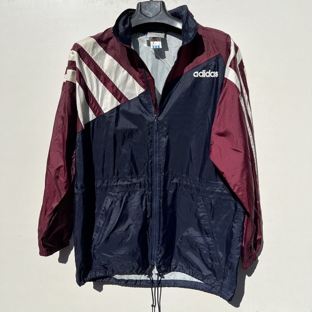 Adidas ADIDAS vintage light jacket Size US M / EU 48-50 / 2 - 1 Thumbnail