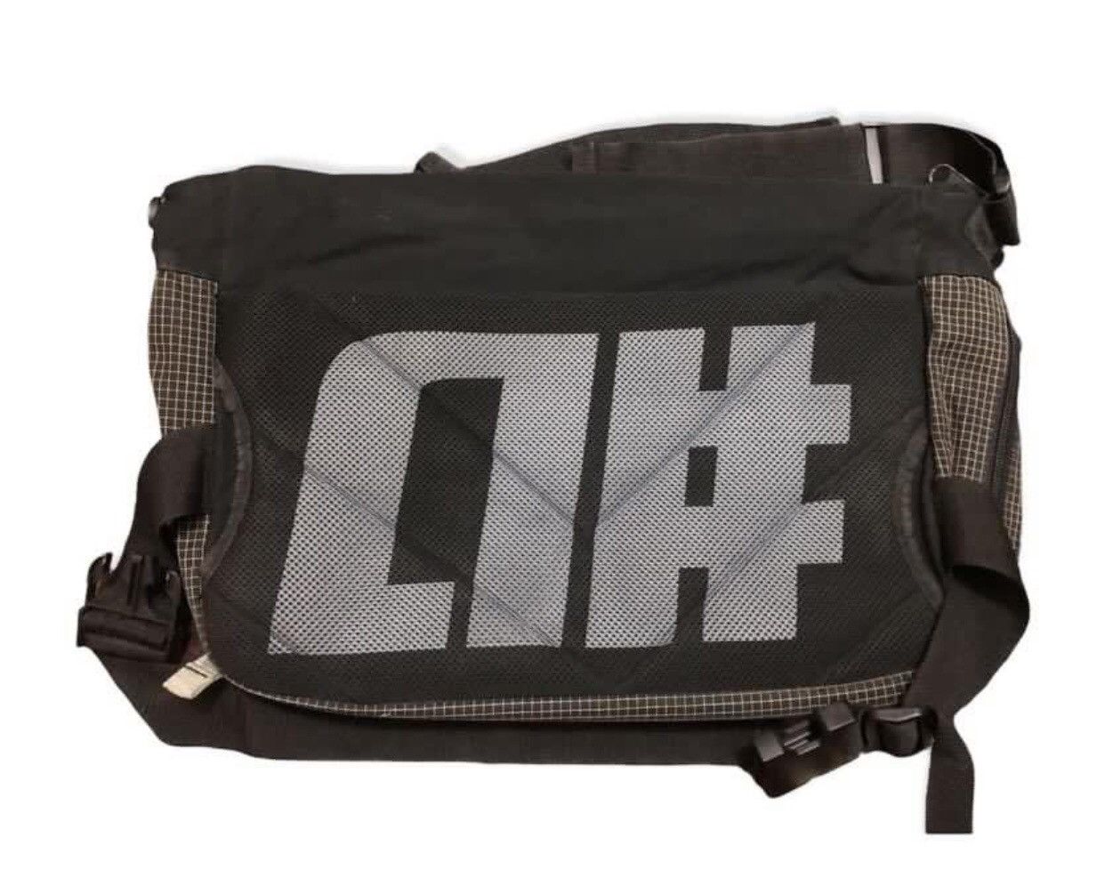 Alphanumeric VTG! RARE! Alphanumeric Messenger Bag Size ONE SIZE - 2 Thumbnail