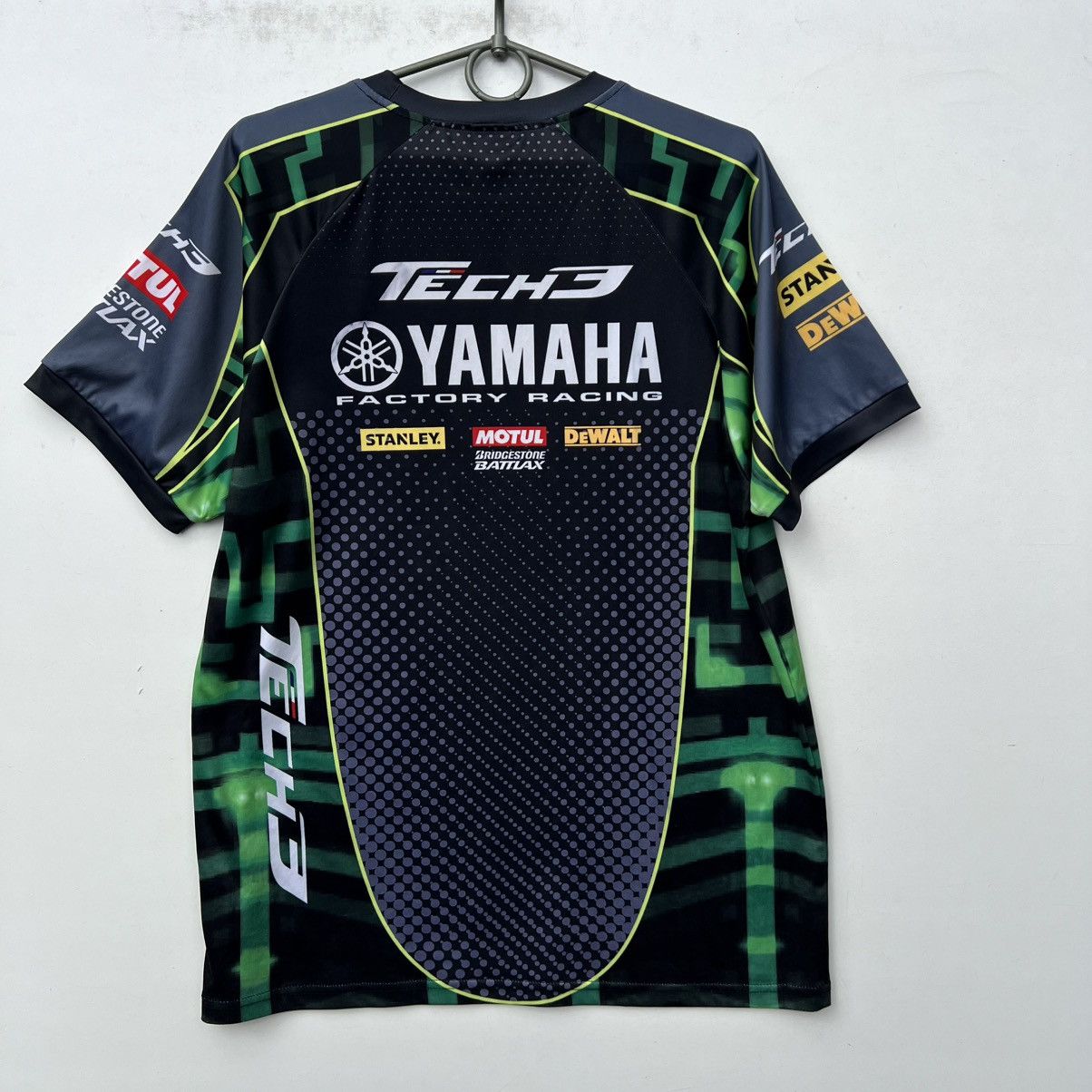 Yamaha Vintage Yamaha Factory Racing Big Logo Tee Jersey Size US M / EU 48-50 / 2 - 8 Thumbnail
