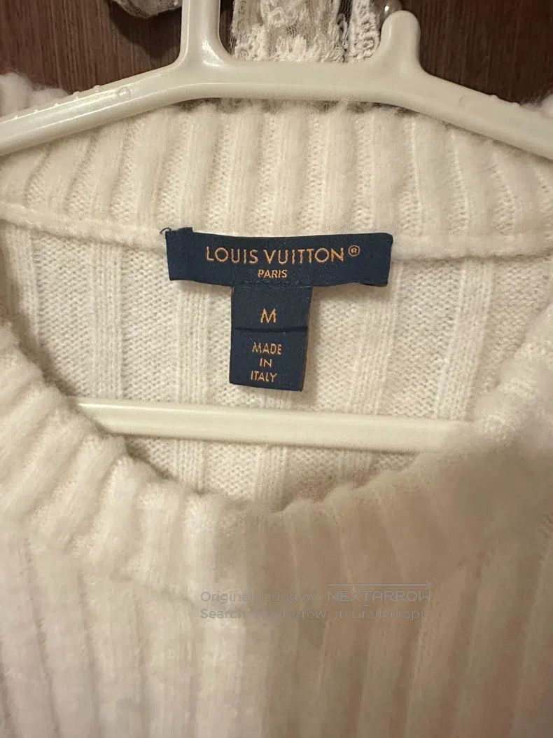 Louis Vuitton Louis Vuitton Wool top sweater Size M / US 6-8 / IT 42-44 - 2 Thumbnail