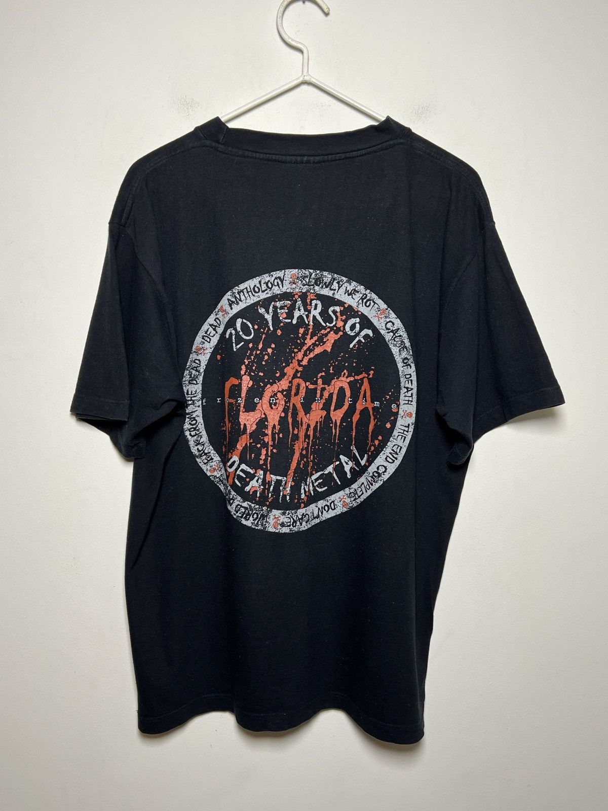 Band Tees Obituary vintage y2k t shirt Size US L / EU 52-54 / 3 - 6 Thumbnail