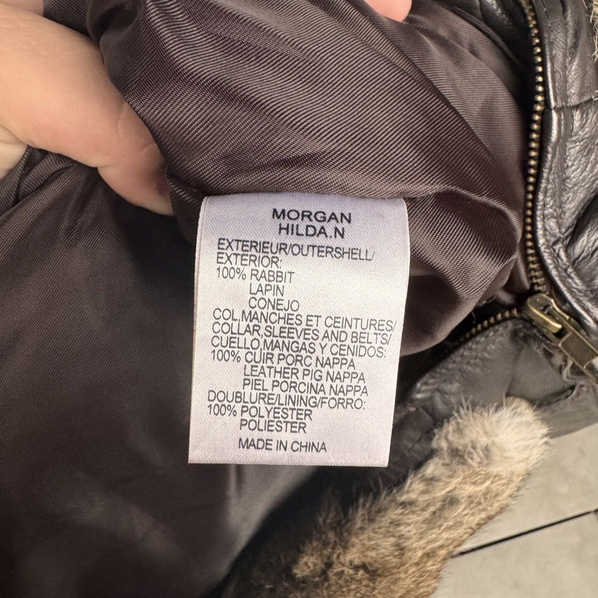 If Six Was Nine Morgan De Toi Leather Fur Jacket Rare Retro Avant Garde Size US S / EU 44-46 / 1 - 12 Thumbnail