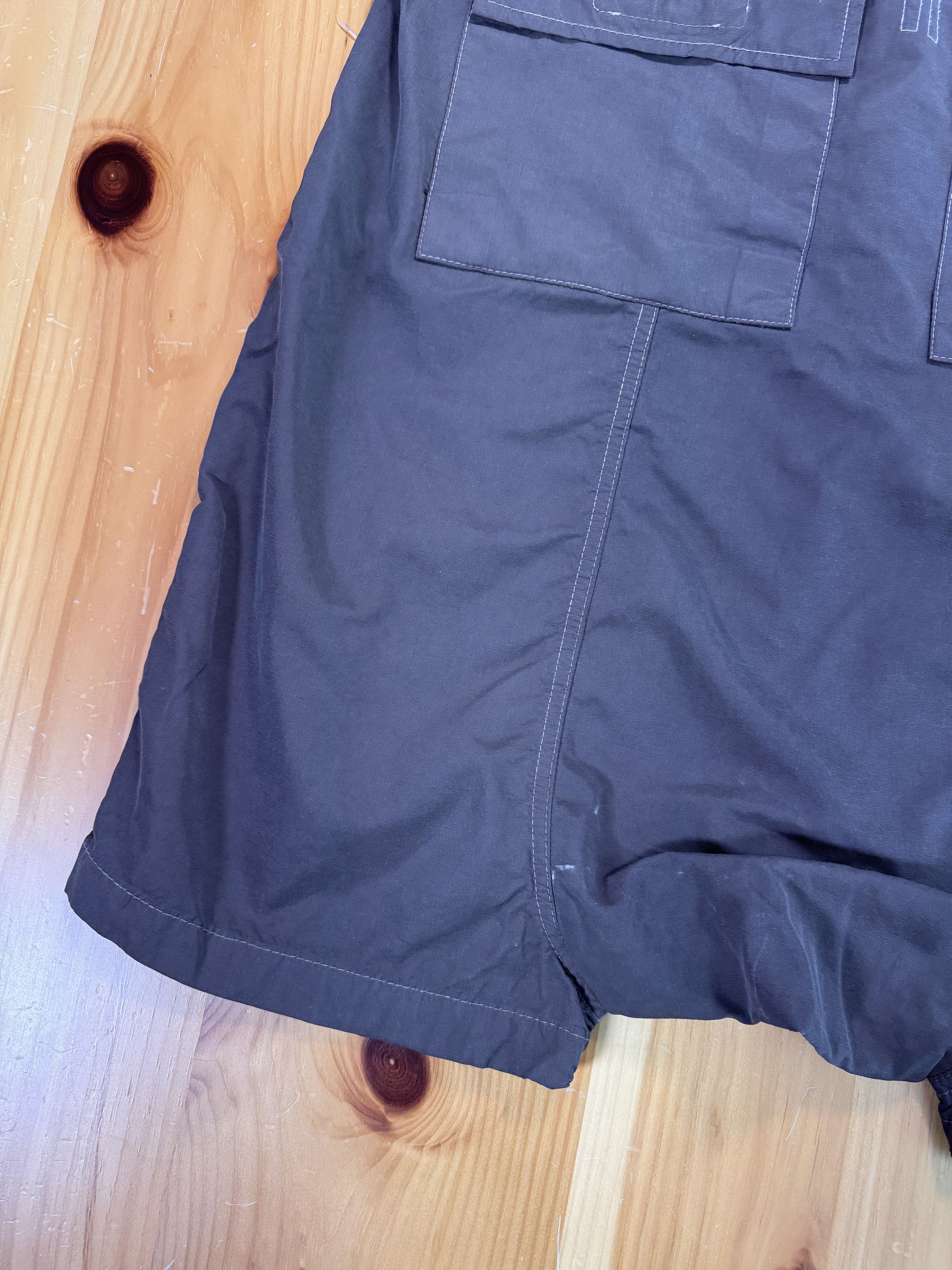 Rick Owens Rick Owens RARE COLOR Blood Creatch Cargo Shorts Size US 34 / EU 50 - 7 Thumbnail