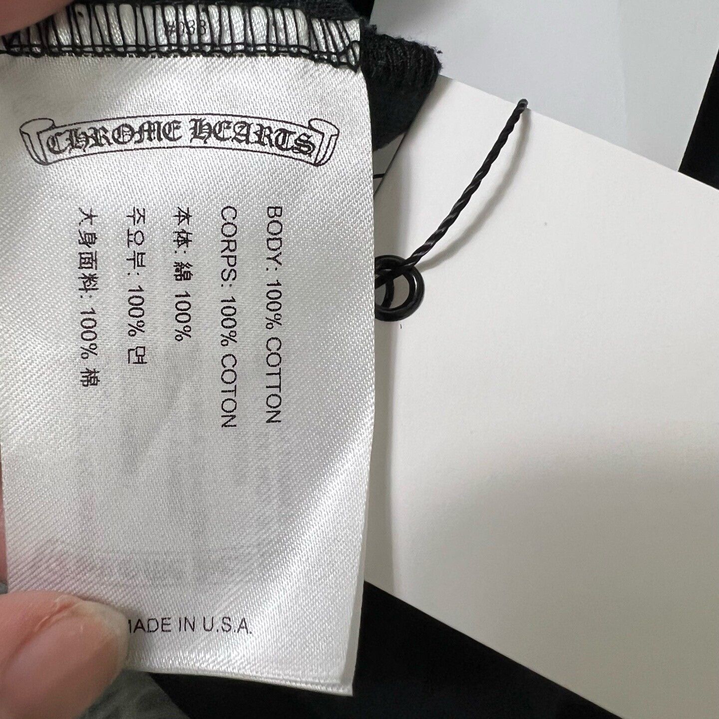 Chrome Hearts Chrome Hearts Short-Sleeve T-Shirt Size US M / EU 48-50 / 2 - 3 Thumbnail