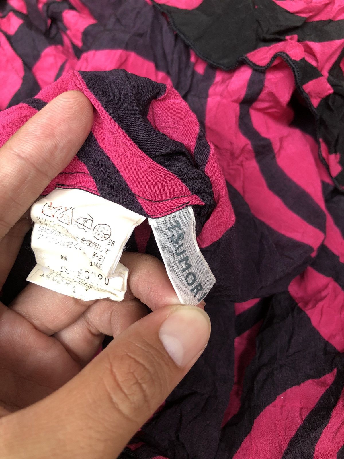 Issey Miyake Issey Miyake Tsumori Chisato Skirt Size 28" / US 6 / IT 42 - 5 Thumbnail