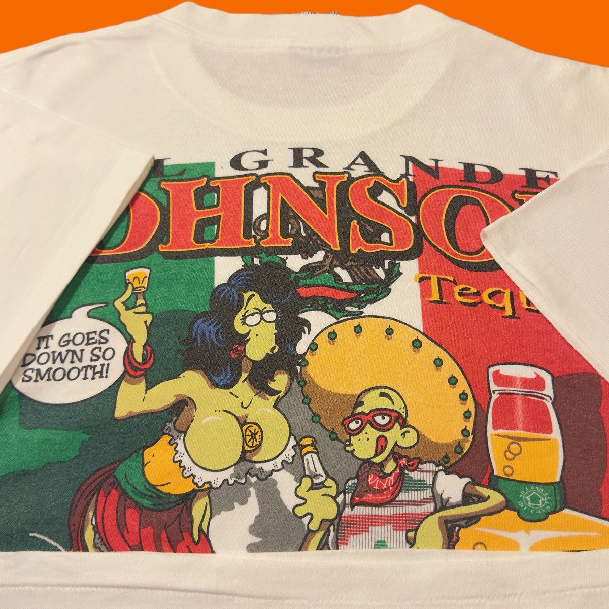 Vintage El Grande Johnson Tequila Size US L / EU 52-54 / 3 - 3 Thumbnail
