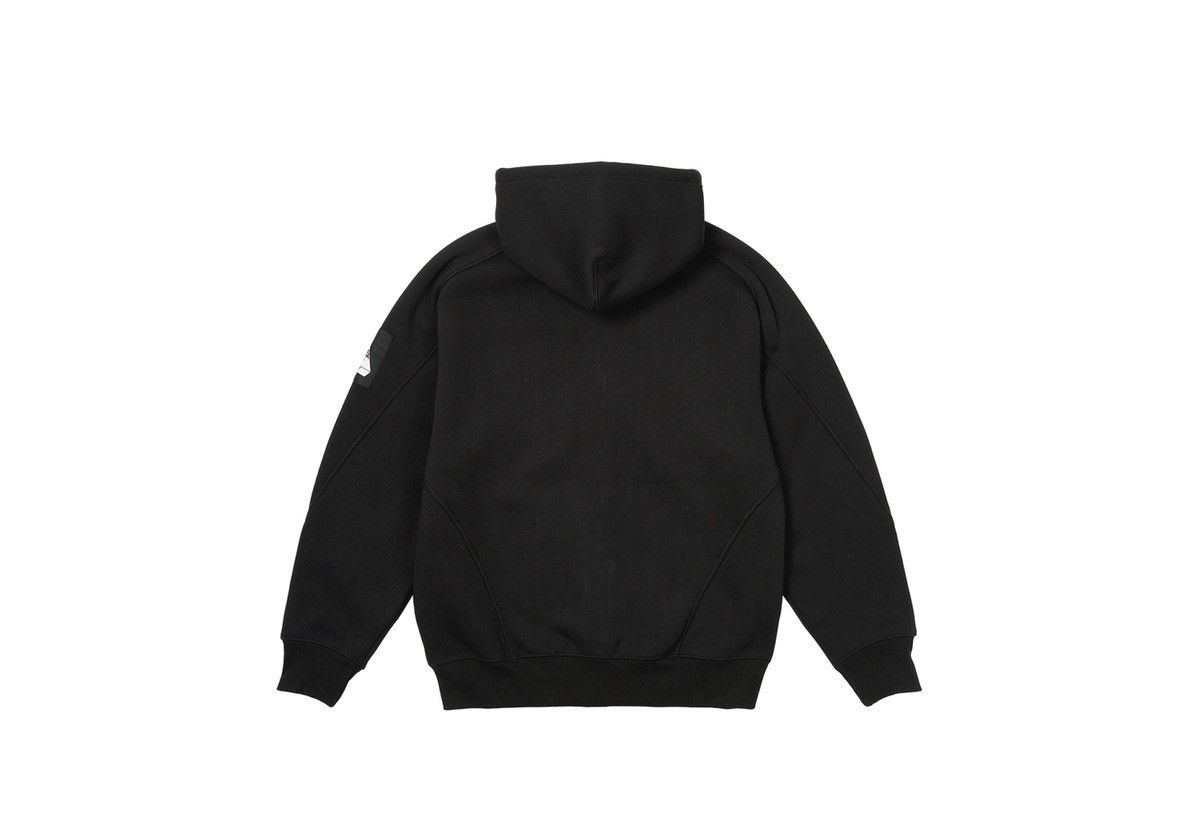 Palace PALACE BLACK BONDED SHERPA ZIP HOOD MENS SIZE XL Size US XL / EU 56 / 4 - 3 Thumbnail