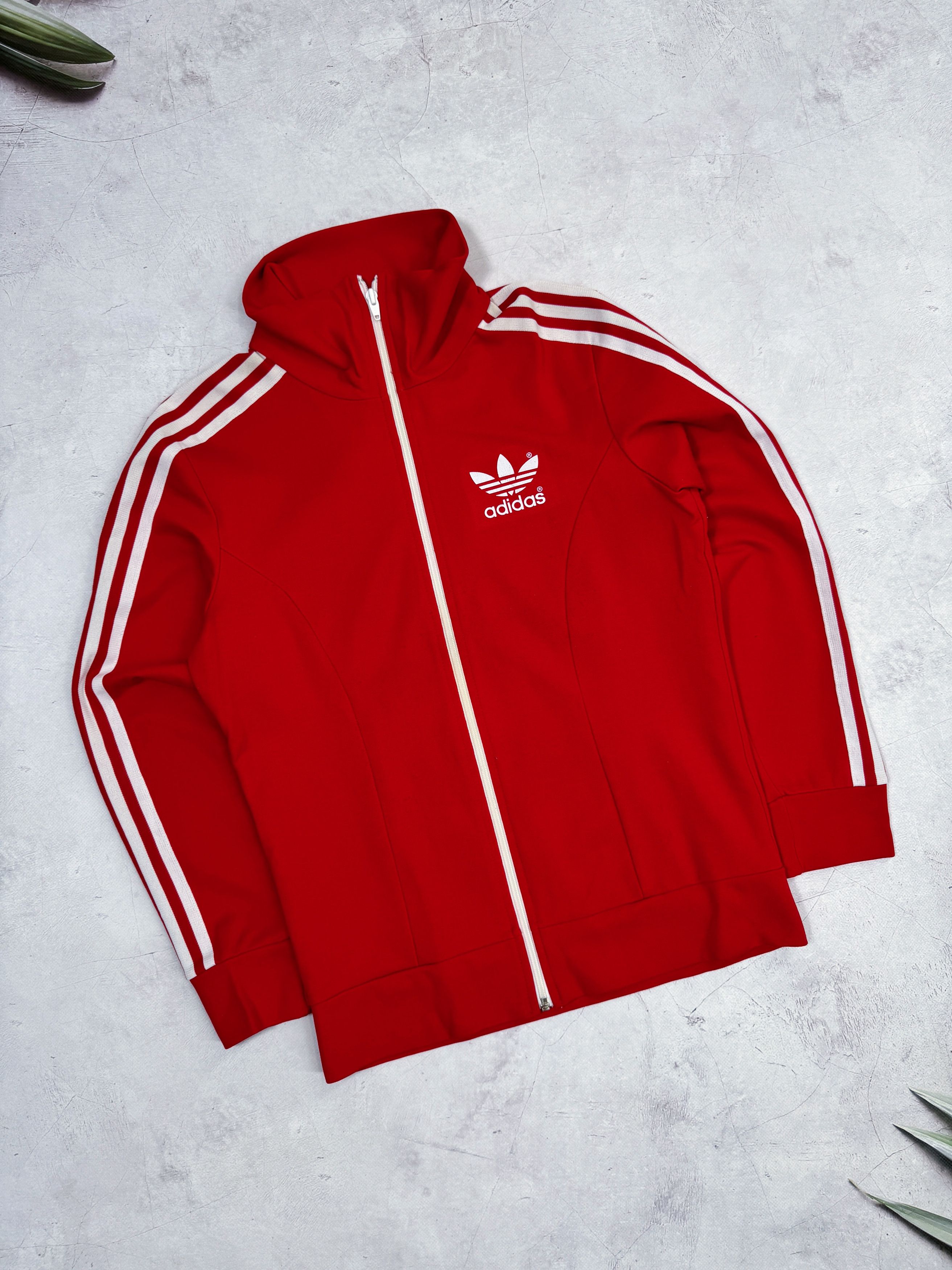 Adidas × Vintage Vintage 80s Adidas Track Suit Jacket & Pants HONG KONG Size US XS / EU 42 / 0 - 3 Thumbnail
