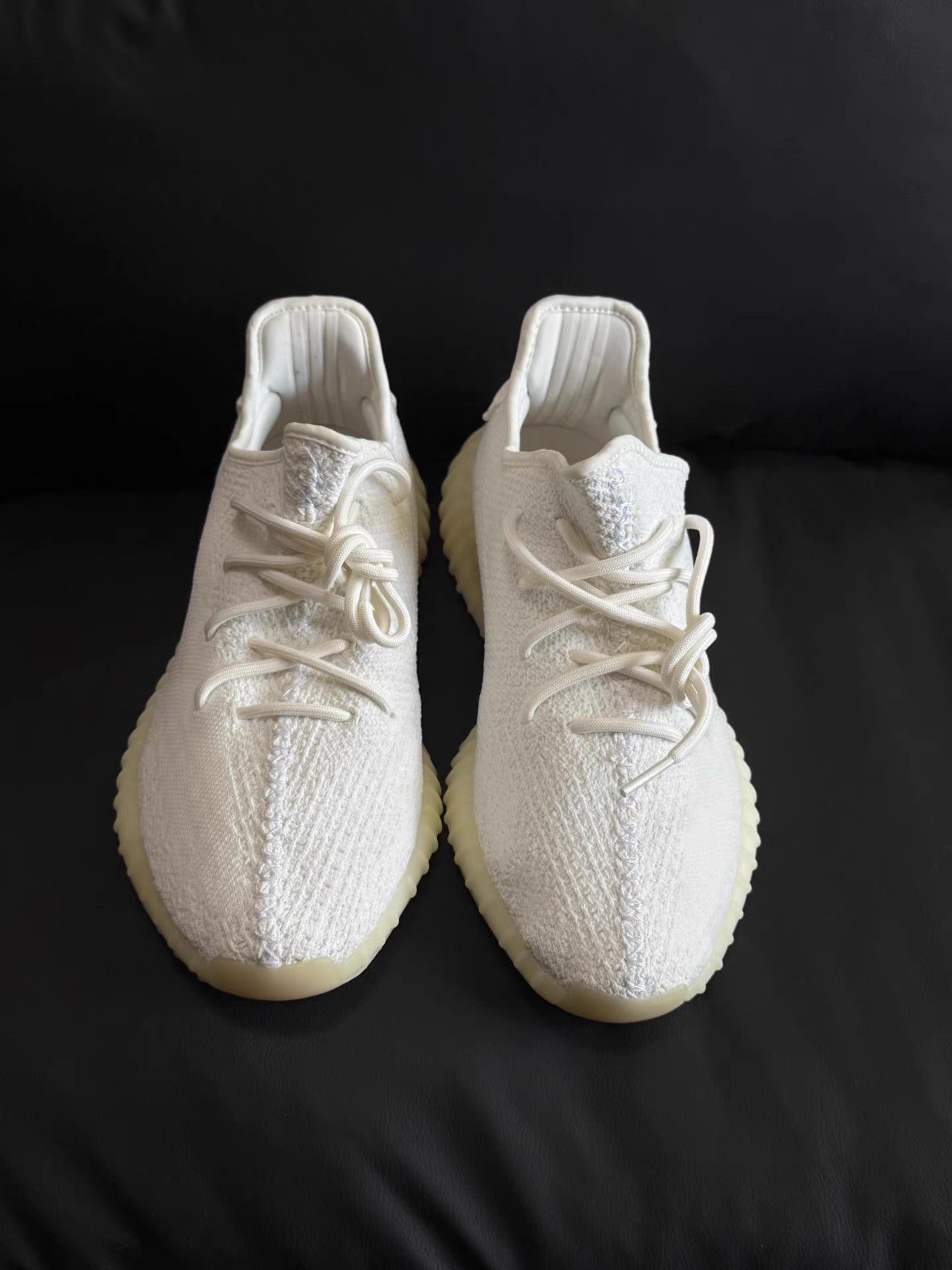 Yeezy Yeezy 350 V2 Cream White Ｑ20 Size US 11 / EU 44 - 4 Thumbnail