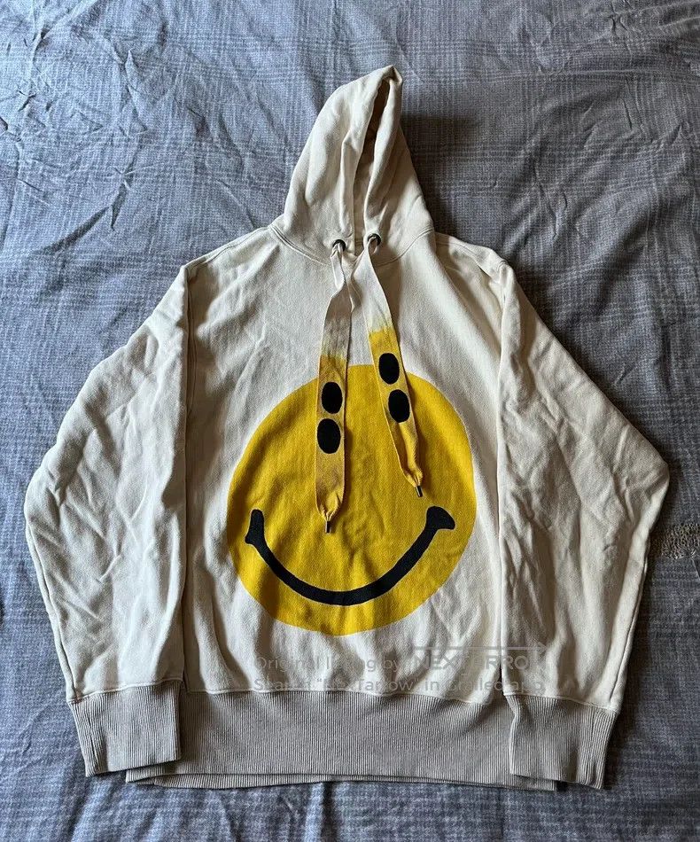 Kapital Kapital Smiley face sweatshirt Size US XXL / EU 58 / 5 - 1 Thumbnail