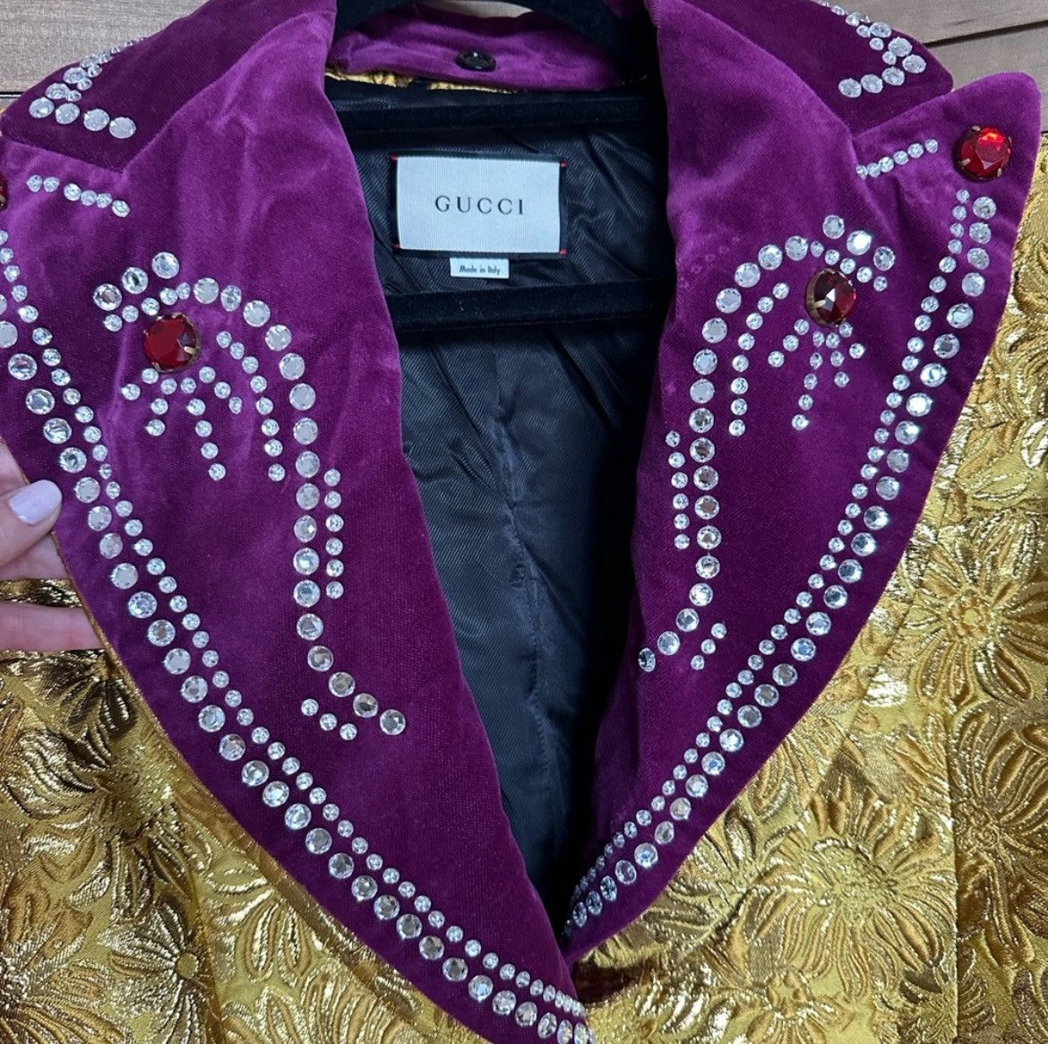 Gucci GUCCI Vintage and costume made, Eli Mizrah Size 36R - 10 Thumbnail