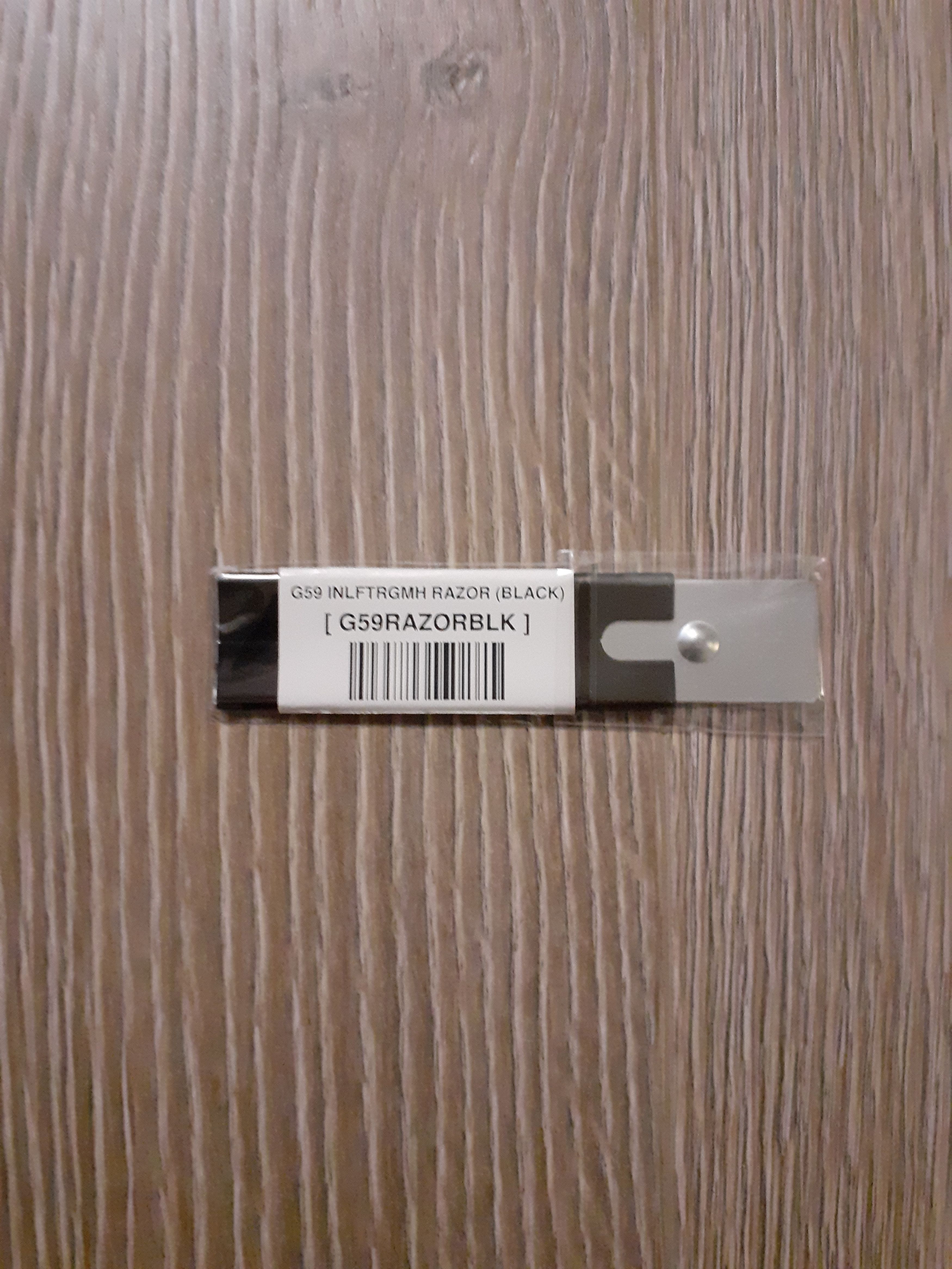 G59 Records G59 SUICIDEBOYS $B INLFTRGMH RAZOR BLADE BOX CUTTER (BLACK) Size ONE SIZE - 4 Thumbnail