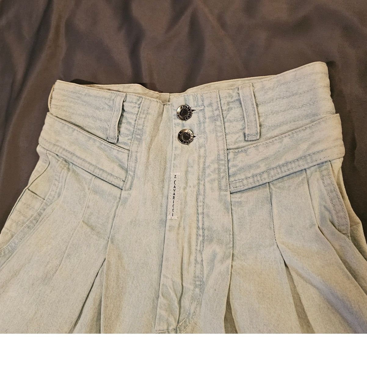 Other Z Cavaricci Vintage Jeans sz 27 Size 26" / US 2 / IT 38 - 2 Thumbnail