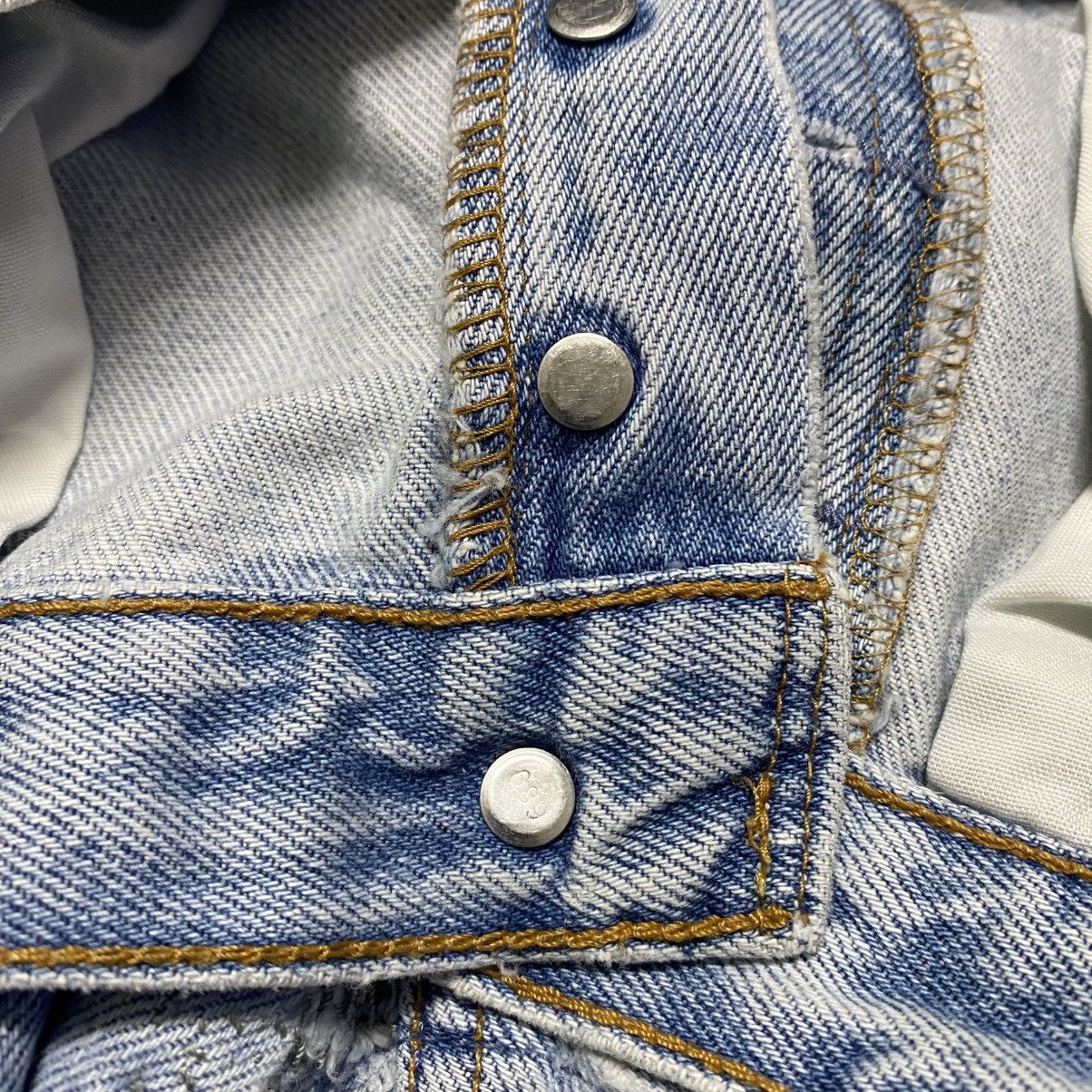 Levi's Vintage 90s Levis 501 Lightwash Jeans Size US 32 / EU 48 - 21 Thumbnail