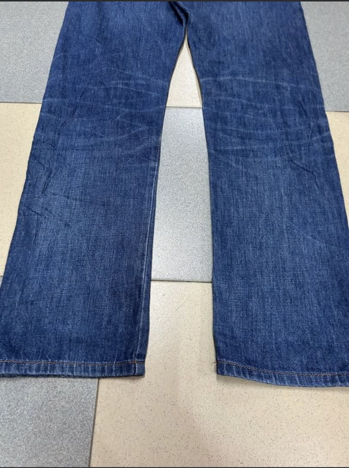 Japanese Brand × Naked & Famous Naked & Famous Denim Pant Weird Guy Natural Indigo Selvedge Size US 32 / EU 48 - 4 Thumbnail