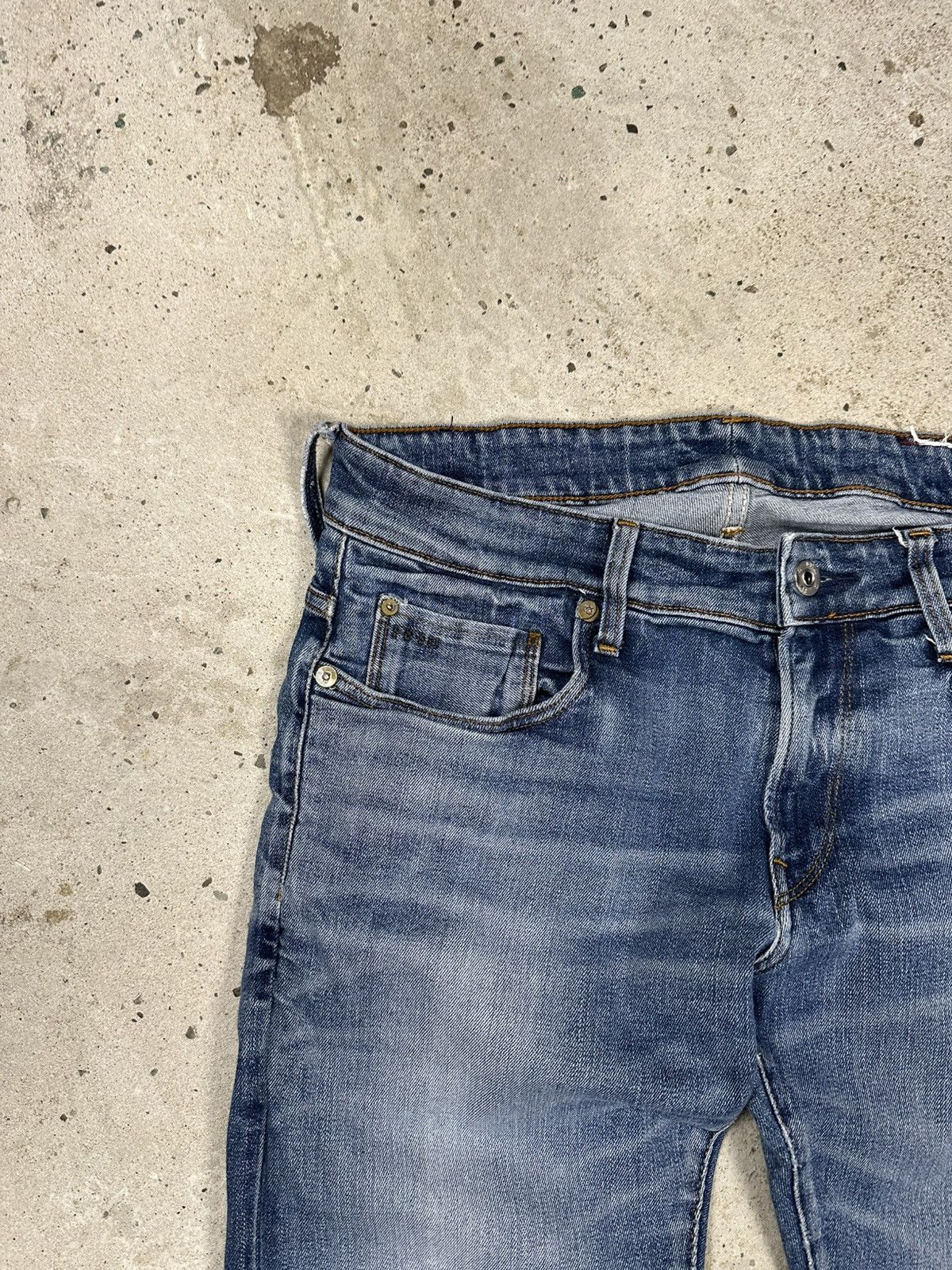 G-Star Vintage Y2K G Star Raw Selvedge 3301 Denim Pants Jeans Size US 32 / EU 48 - 9 Thumbnail