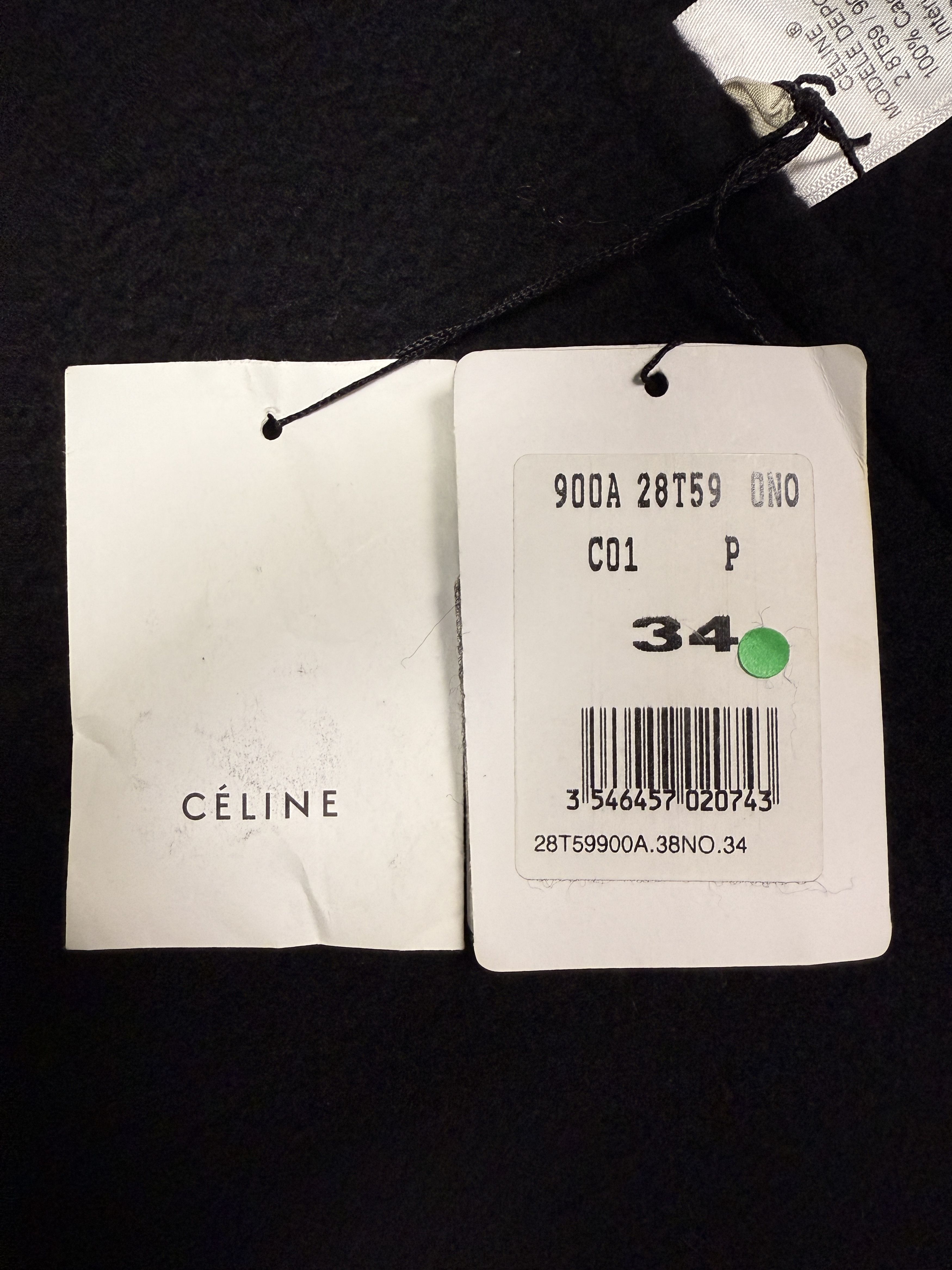 Celine $11K Celine Philo Pre-Fall 2017 Cashmere Cape Size XS / US 0-2 / IT 36-38 - 8 Thumbnail