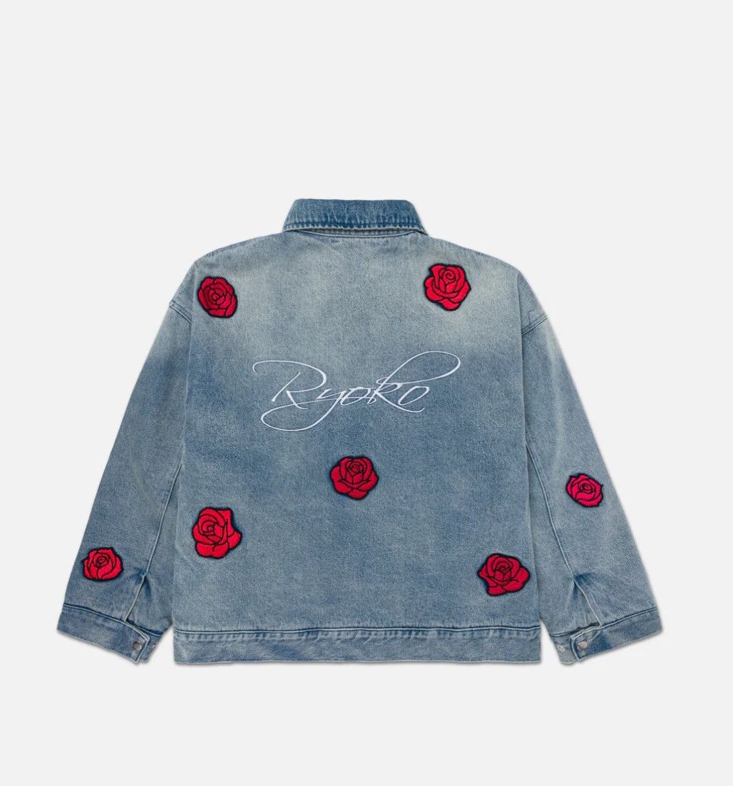 Other REVERSIBLE ROSE DENIM WORK JACKET Size US XL / EU 56 / 4 - 2 Thumbnail