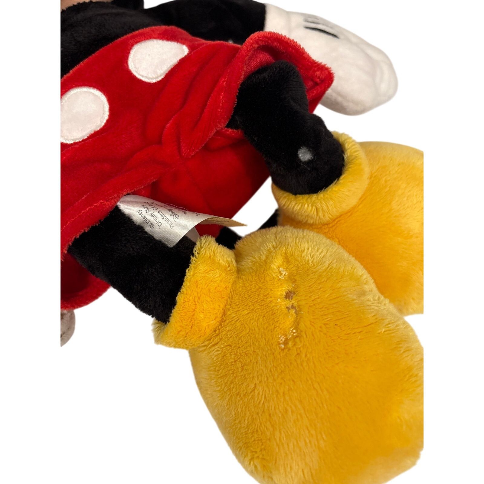 Disney Mickey Stamped Disney Store exclusive. Fair condition Size ONE SIZE - 3 Thumbnail
