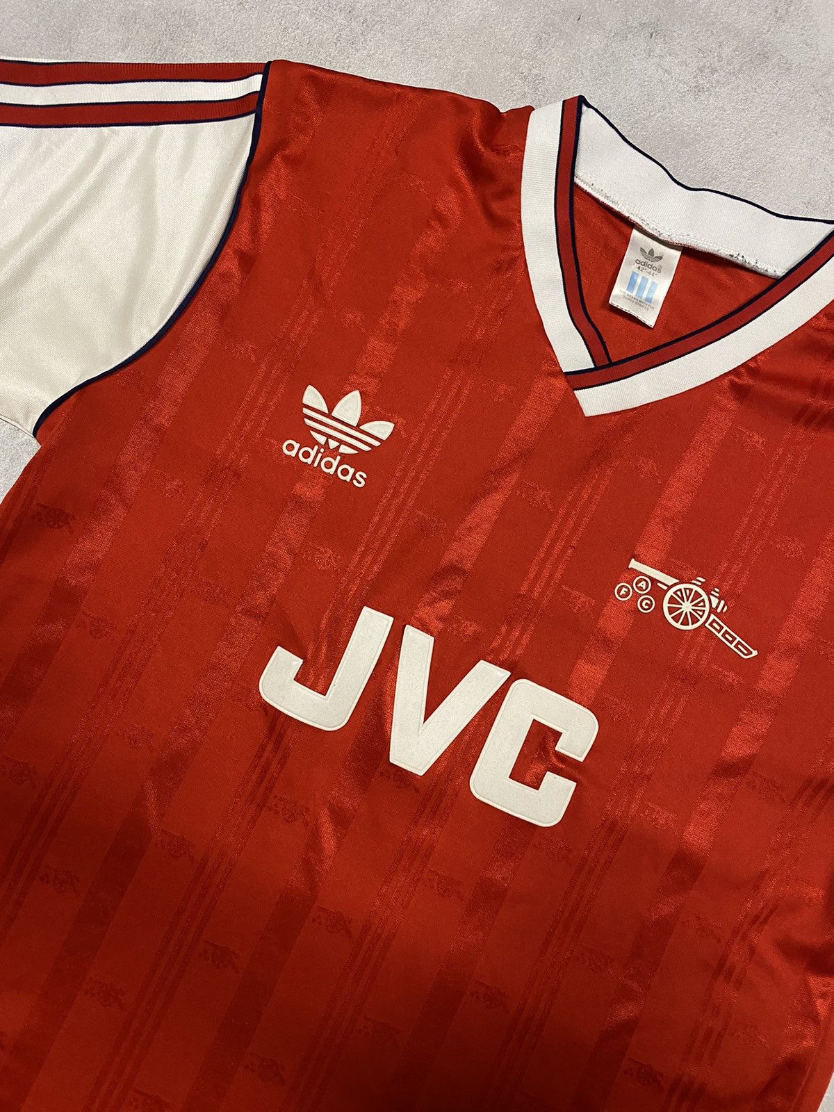 Adidas Adidas Arsenal Vintage Jersey Home 1986-1988 Football Shirt Size US M / EU 48-50 / 2 - 7 Thumbnail