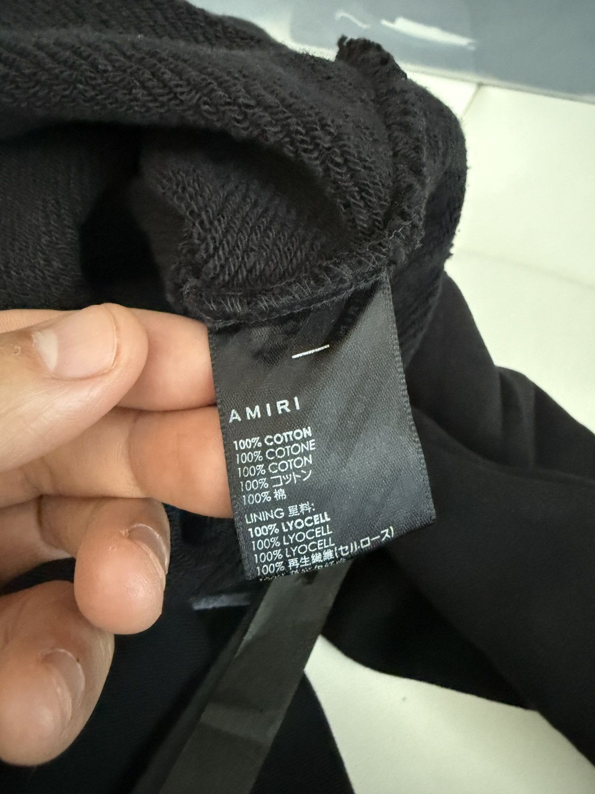 Amiri AMIRI MA LOGO SWEATSUIT Size US L / EU 52-54 / 3 - 7 Thumbnail