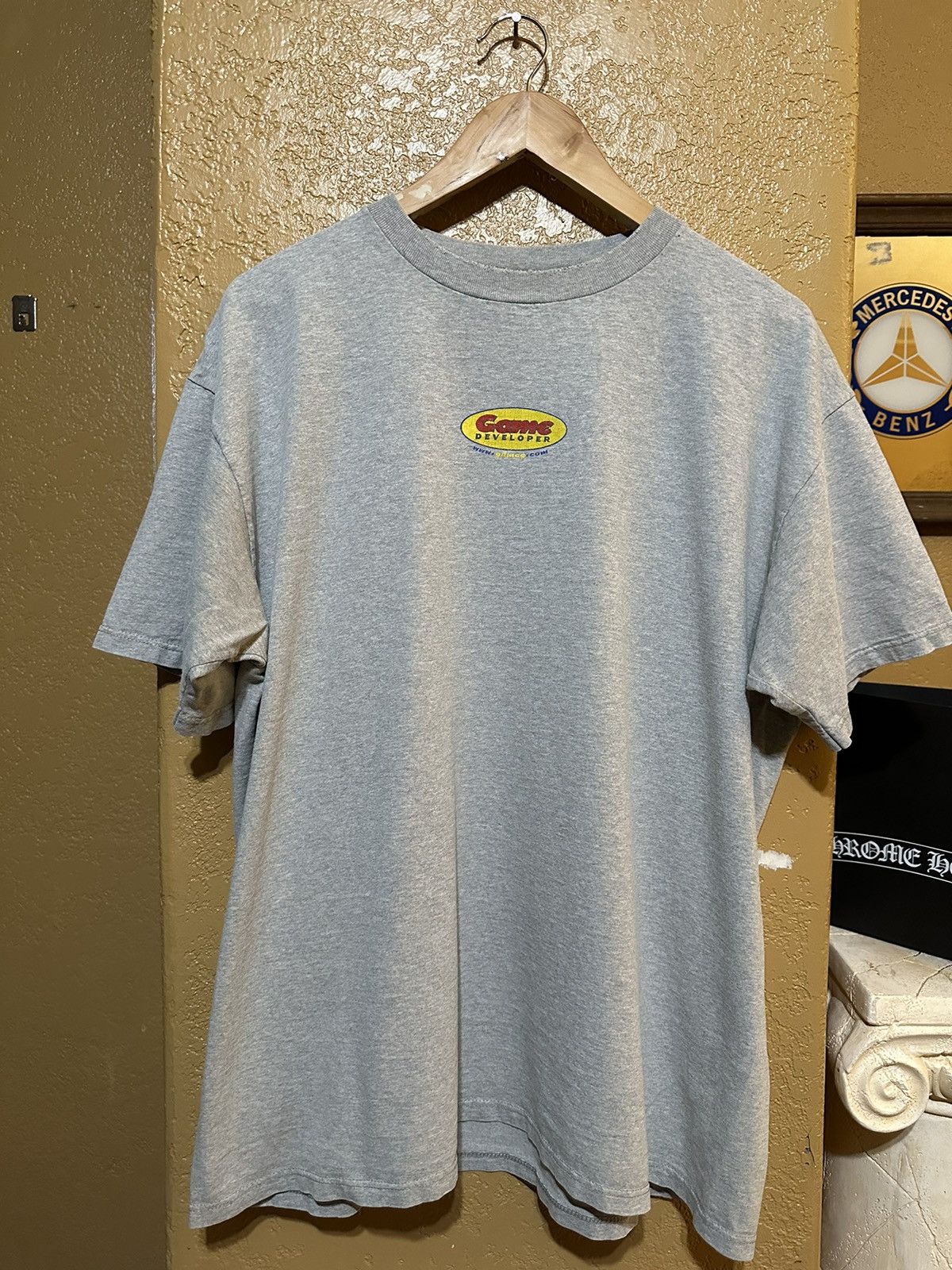 Playstation Vintage 90s Game Developer Magazine Promo T Shirt Size US XL / EU 56 / 4 - 3 Thumbnail
