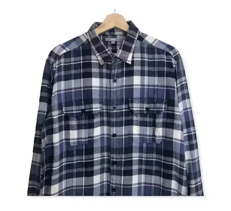 Japanese Brand Japanese Brand Uniqlo Flannel Shirt Size US XL / EU 56 / 4 - 2 Thumbnail