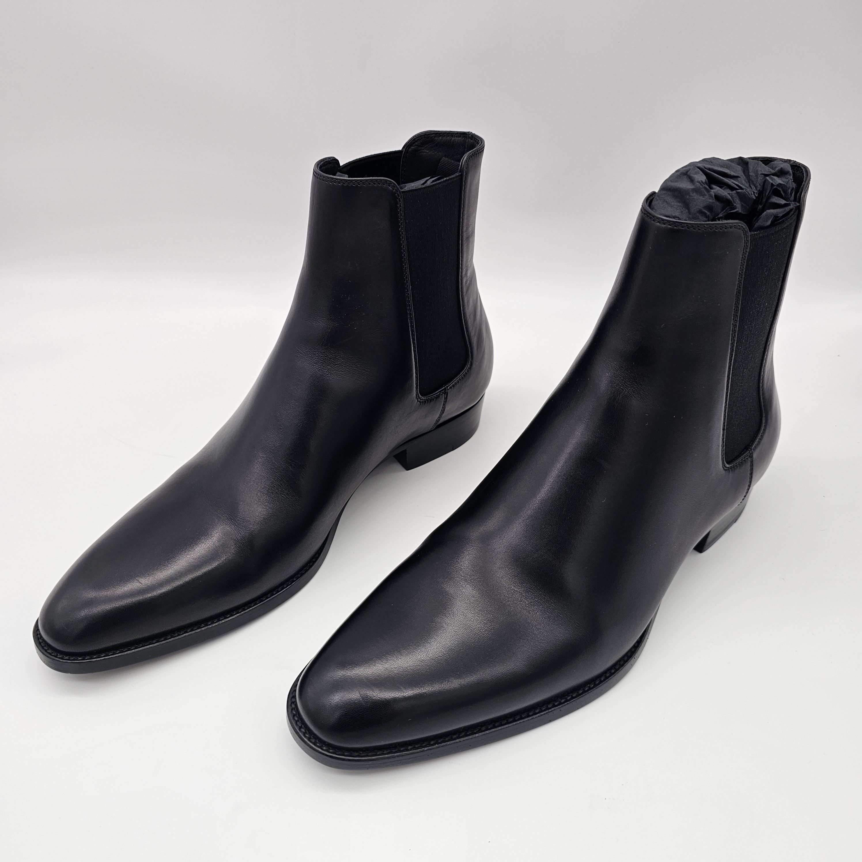 Saint Laurent Paris Saint Laurent Ellis 50 Banana Leather Boots