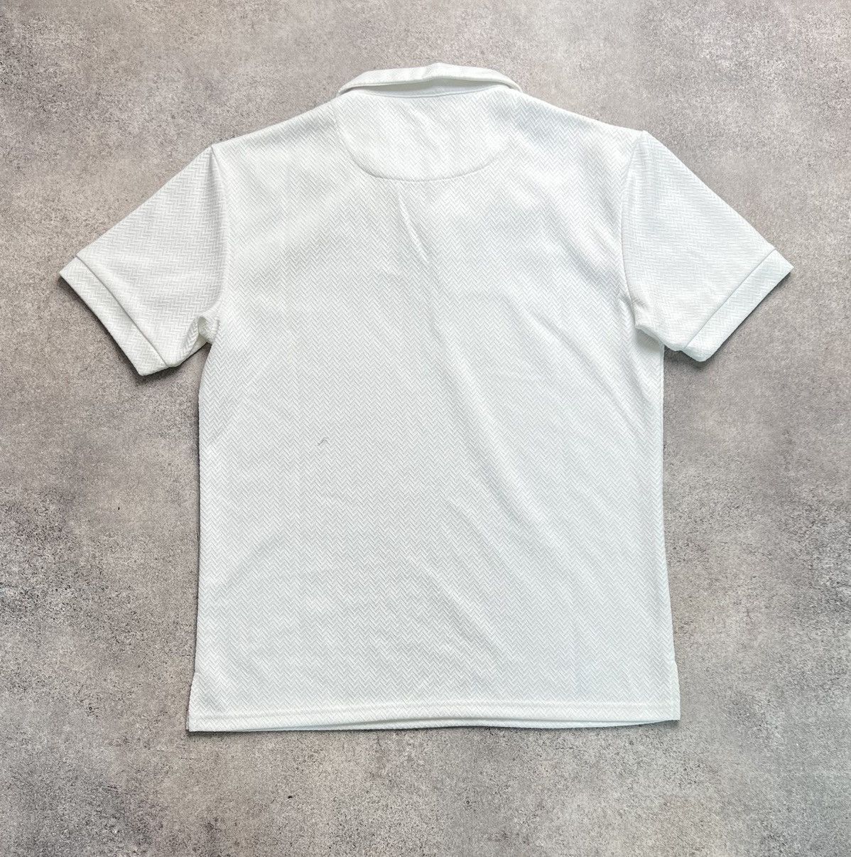Japanese Brand White Japanese soft polo shirt Size US L / EU 52-54 / 3 - 6 Thumbnail