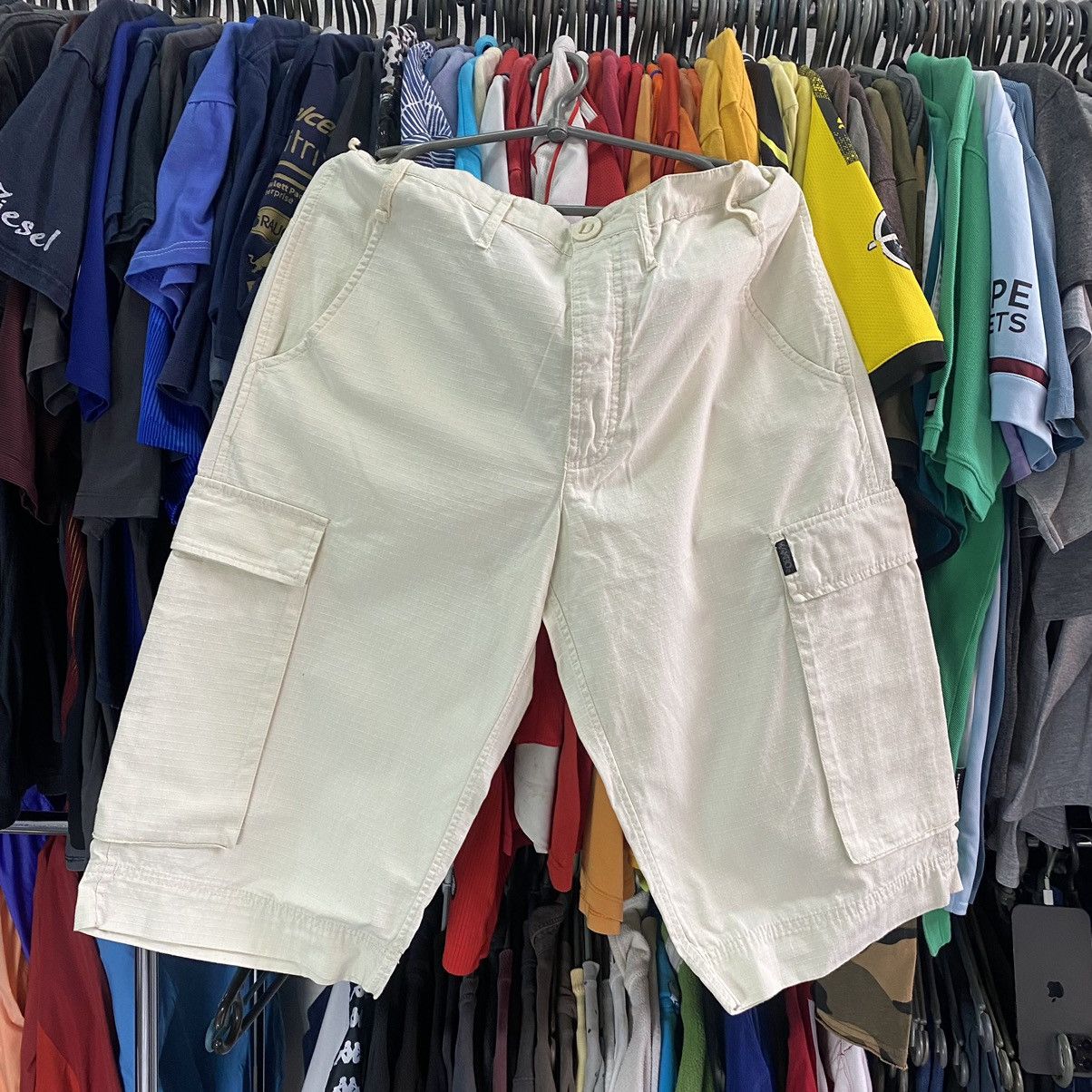 Vintage Vintage Mambo Surf style brand cargo 90’s shorts Size US 34 / EU 50 - 1 Thumbnail