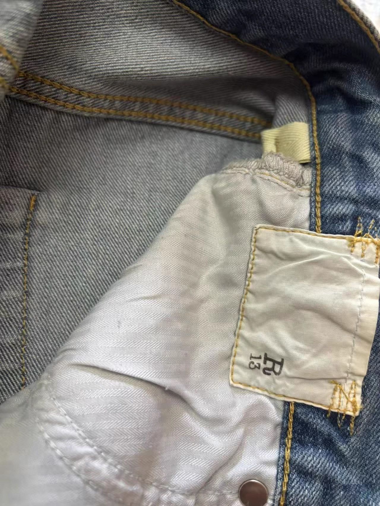 R13 R13 Genuine Denim Shorts K31 Size US 27 - 5 Thumbnail