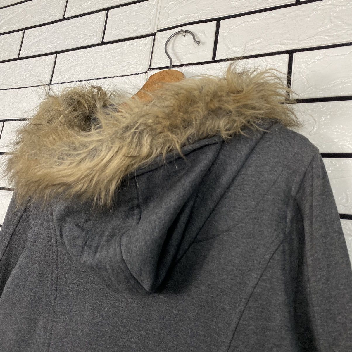 Japanese Brand 📌Biker Jacket Von Dutch Mink Fur Hoodie Blanket Size US M / EU 48-50 / 2 - 11 Thumbnail