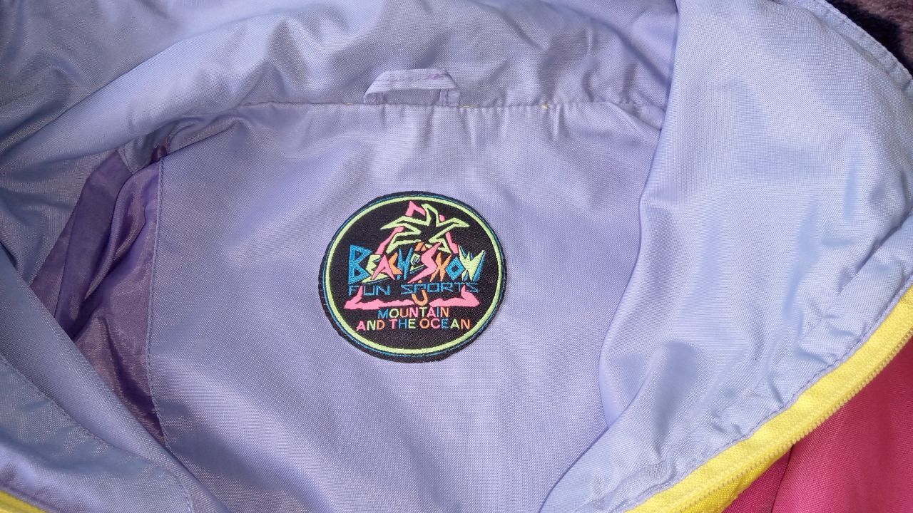 Other 2YK 90s Beach Show Multicolor Anorak Size US L / EU 52-54 / 3 - 5 Thumbnail