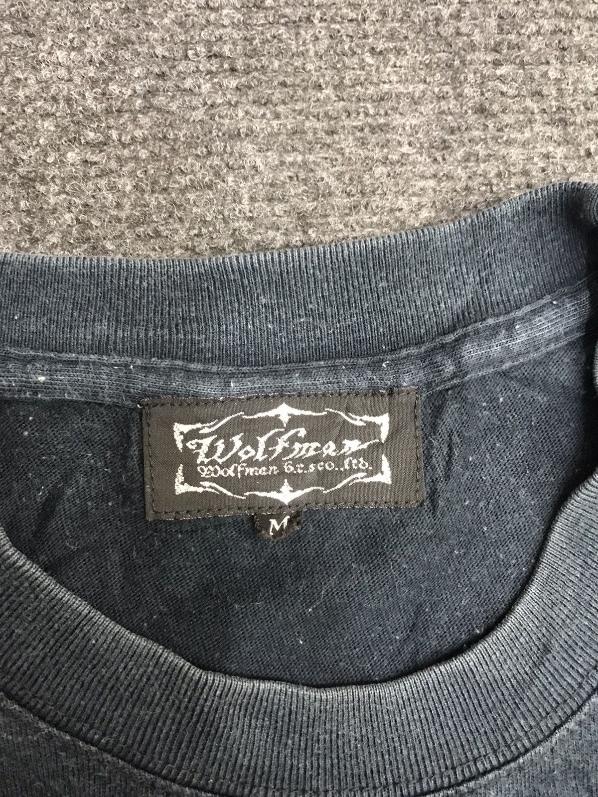 Japanese Brand Vintage WOLFMAN BRS Shirt Size US S / EU 44-46 / 1 - 2 Thumbnail