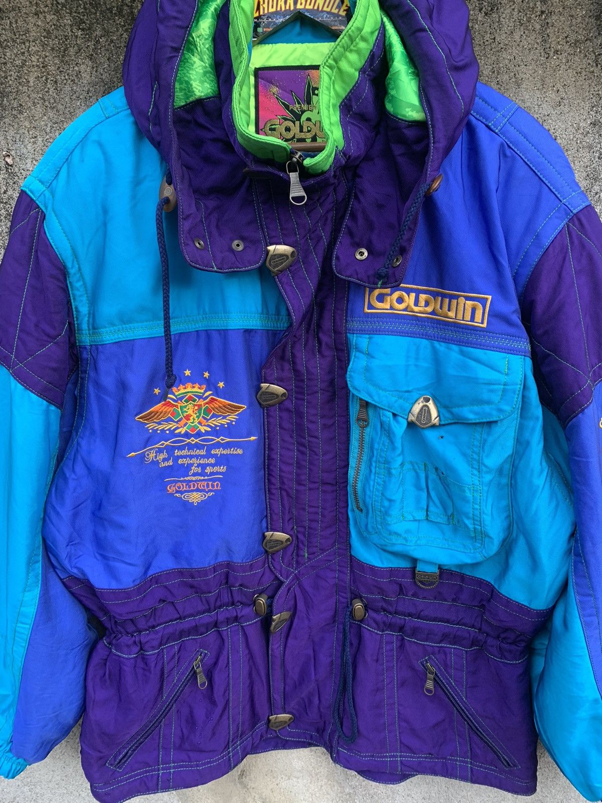 Goldwin × Japanese Brand Vintage Goldwin Ski Size US L / EU 52-54 / 3 - 3 Thumbnail