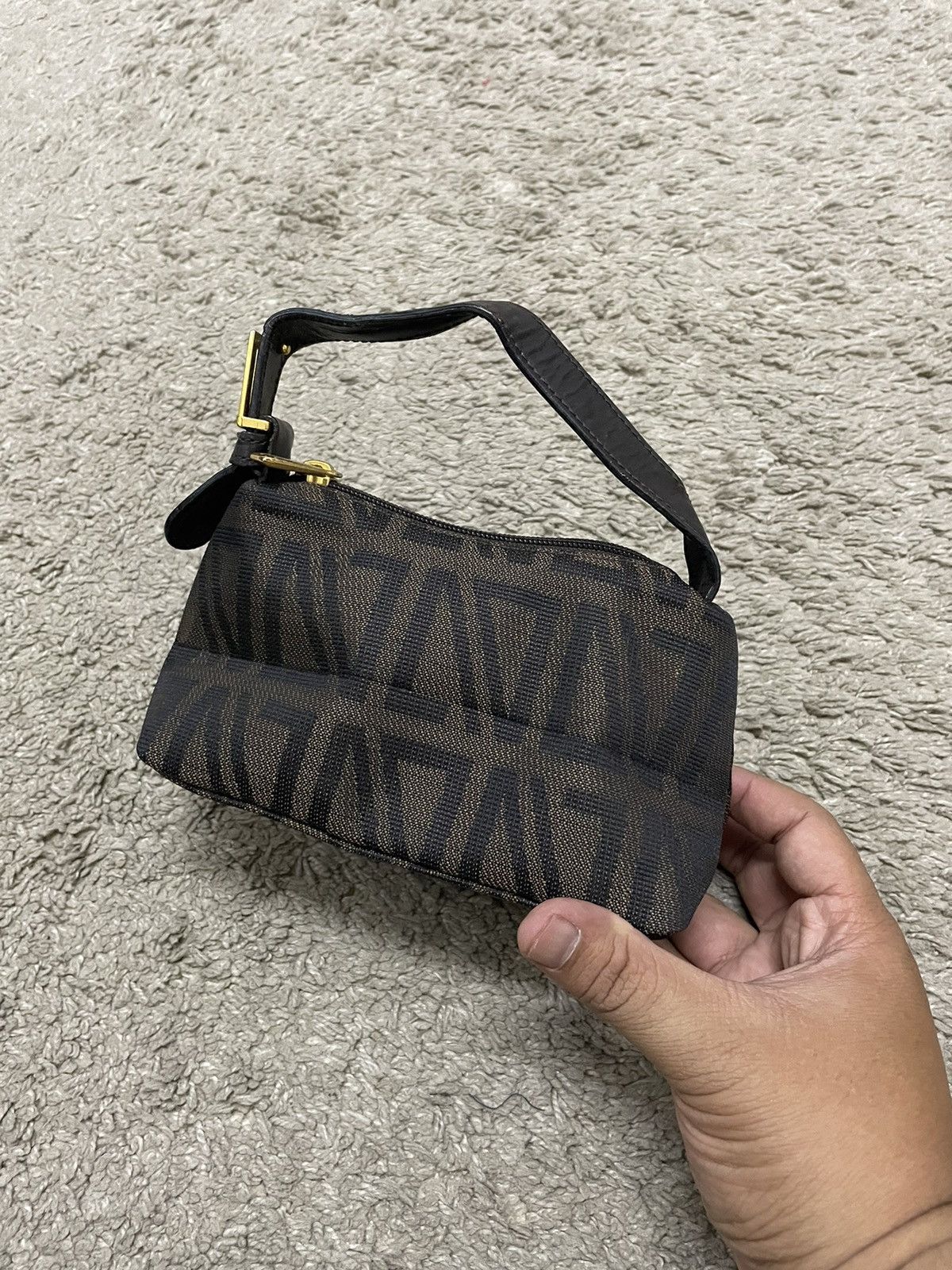 Designer × Vintage DIANA VALENTINO Mini Bag Size ONE SIZE - 1 Thumbnail