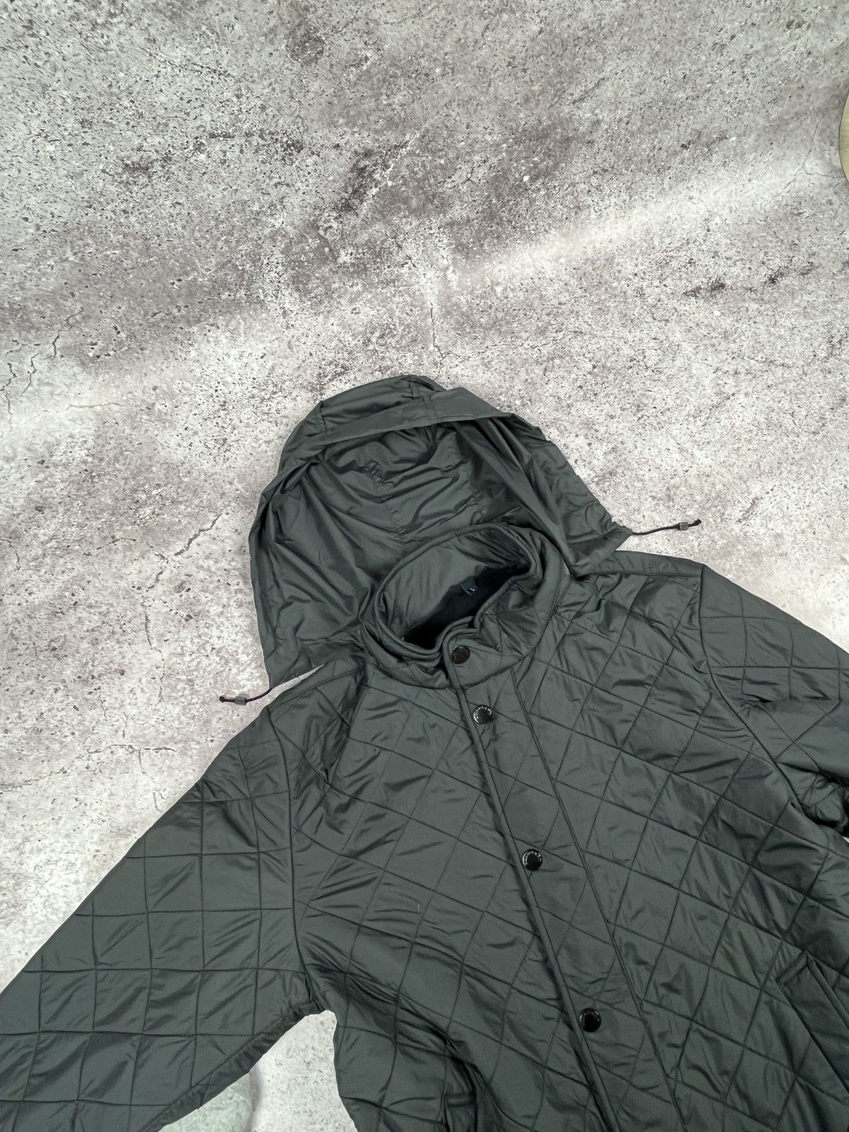 Burberry × Vintage Vintage🔥Burberry London Quilted Jacket Size US L / EU 52-54 / 3 - 3 Thumbnail
