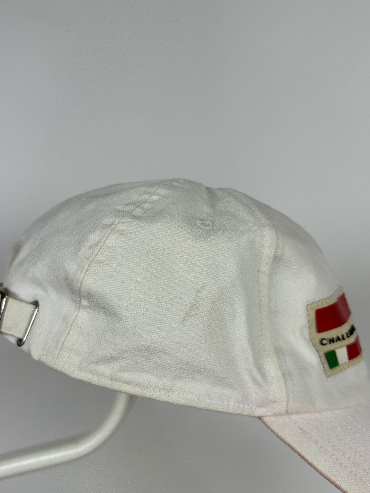 Prada 2003 Vintage Prada Luna Rossa Challenge White Cap Size ONE SIZE - 13 Thumbnail
